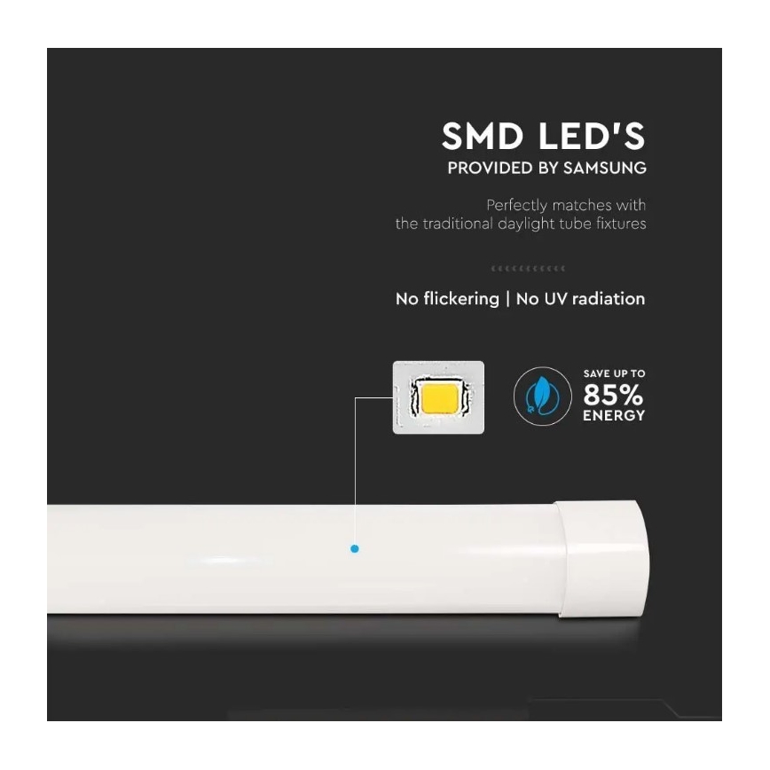 LED Žiarivkové svietidlo SAMSUNG CHIP LED/50W/230V 6500K 150 cm
