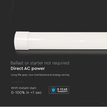 LED Žiarivkové svietidlo SAMSUNG CHIP LED/50W/230V 6500K 150 cm