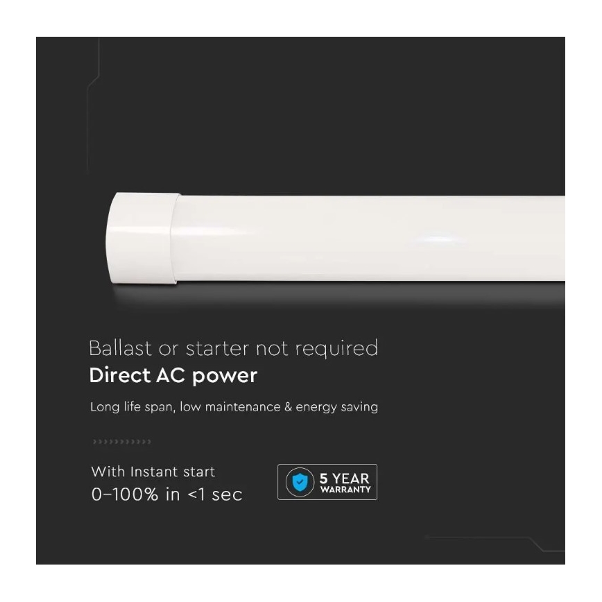LED Žiarivkové svietidlo SAMSUNG CHIP LED/50W/230V 6500K 150 cm