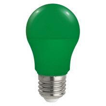 LED Žiarovka A50 E27/4,9W/230V zelená