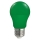 LED Žiarovka A50 E27/4,9W/230V zelená