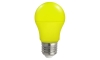 LED Žiarovka A50 E27/4,9W/230V žltá