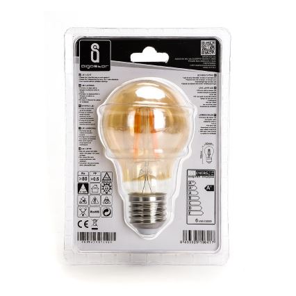 LED Žiarovka A60 E27/6W/230V 2200K - Aigostar