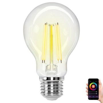 LED Žiarovka A60 E27/6W/230V 2700-6500K Wi-Fi - Aigostar