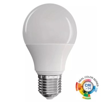 LED Žiarovka A60 E27/7,2W/230V 2700K CRI 94 Ra