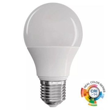 LED Žiarovka A60 E27/7,2W/230V 4000K CRI 94 Ra