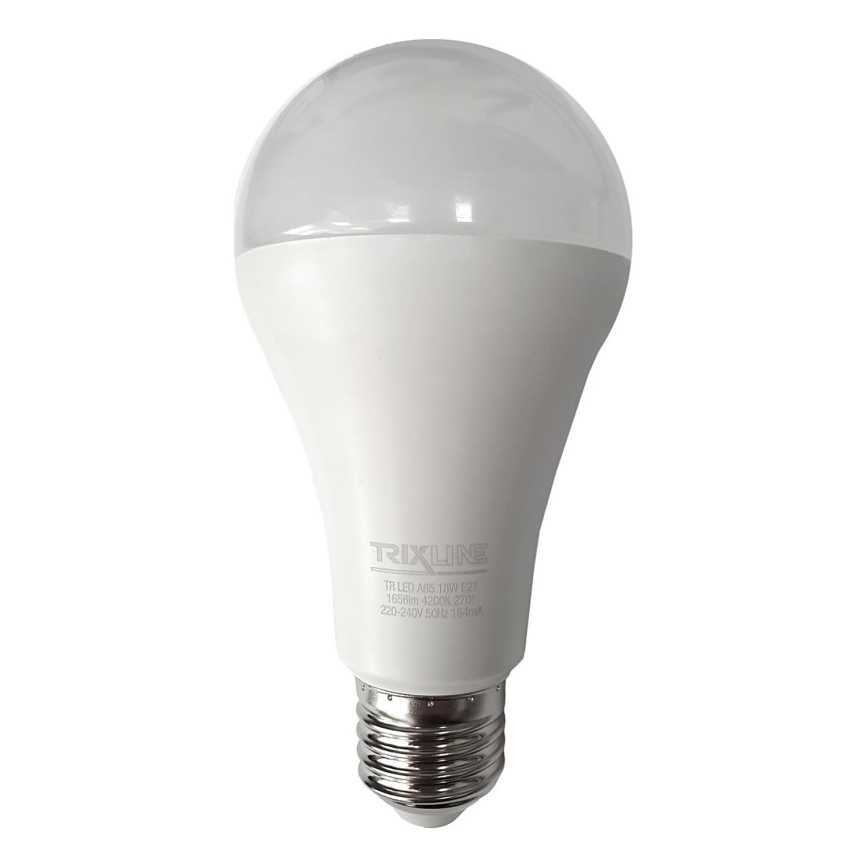 LED Žiarovka A65 E27/18W/230V 4200K