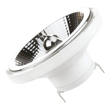 LED žiarovka AR111 G53/14W/12V 4000K biela