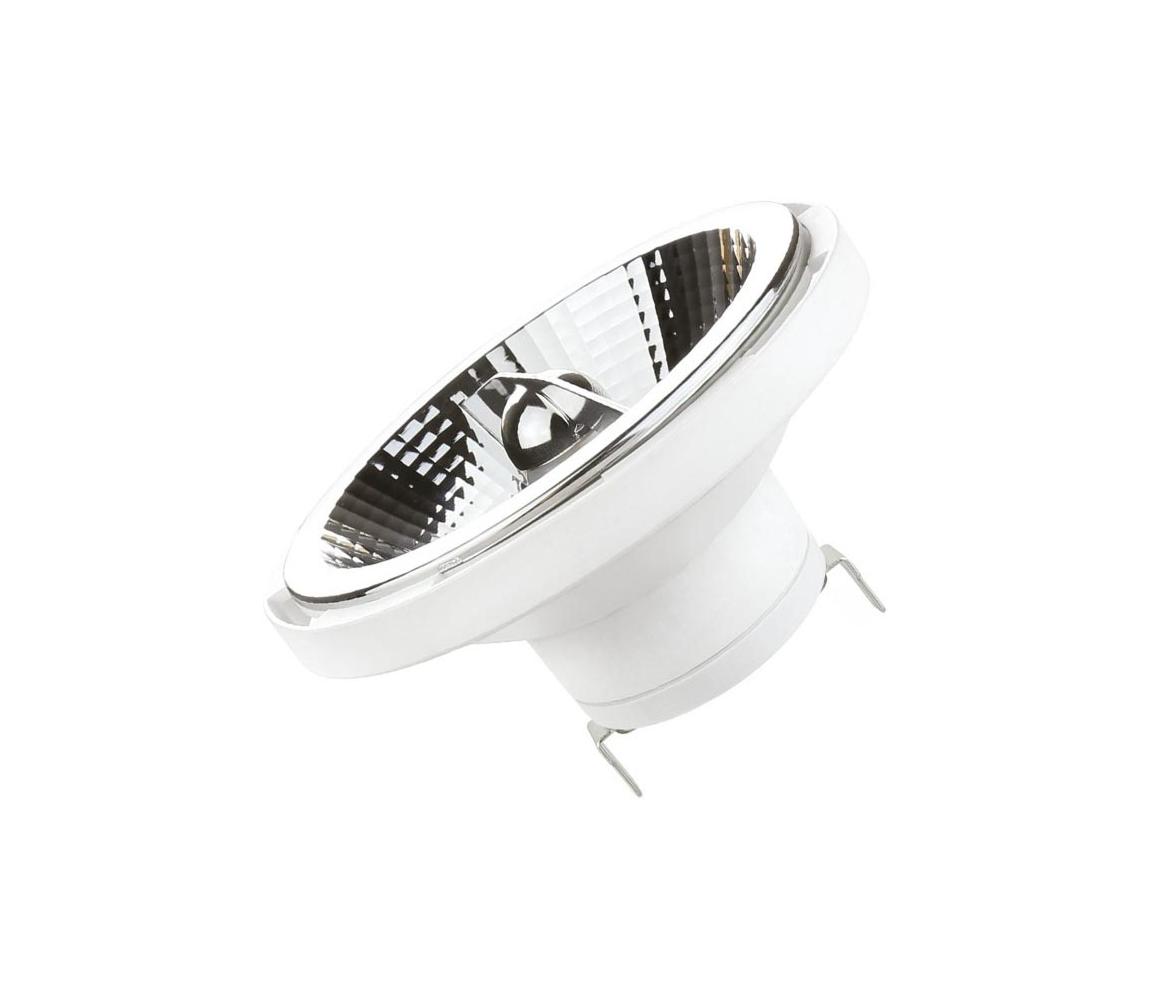 LED žiarovka AR111 G53/14W/12V 4000K biela 14557_14W