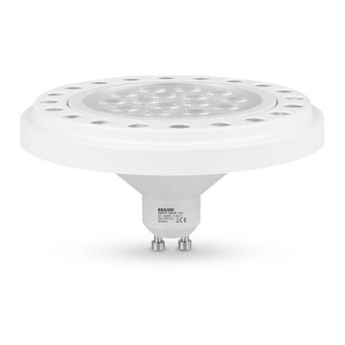 LED Žiarovka AR111 GU10/12W/230V 4000K biela 30°