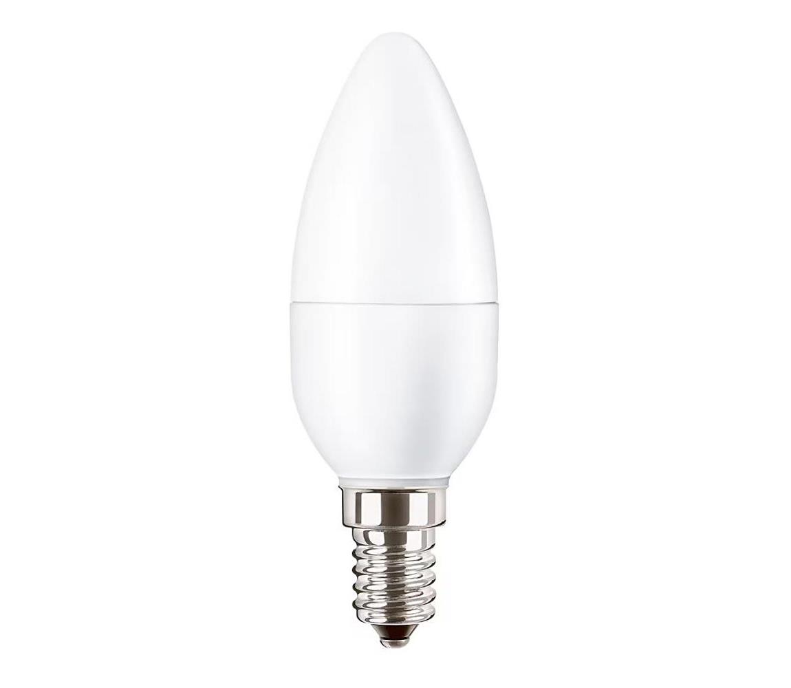 Attralux LED Žiarovka B35 E14/6W/230V 2700K - Attralux