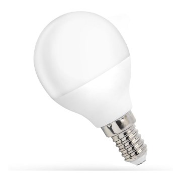 LED Žiarovka BALL E14/4W/230V 6000K