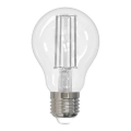 LED Žiarovka BIELY FILAMENT A60 E27/13W/230V 4000K