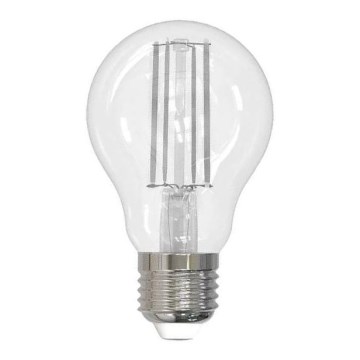 LED Žiarovka BIELY FILAMENT A60 E27/9W/230V 4000K