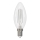 LED Žiarovka BIELY FILAMENT C35 E14/4,5W/230V 4000K