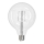 LED Žiarovka BIELY FILAMENT G125 E27/13W/230V 3000K