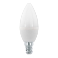 LED Žiarovka C30 E14/8W/230V 3000K