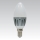 LED žiarovka C37 E14/4W/230V 3000K