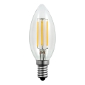 LED Žiarovka C37 E14/4W/230V 3000K