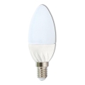 LED Žiarovka C37 E14/5W/230V 4100K