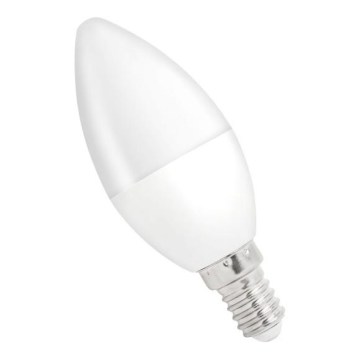 LED žiarovka C37 E14/8W/230V 6000K