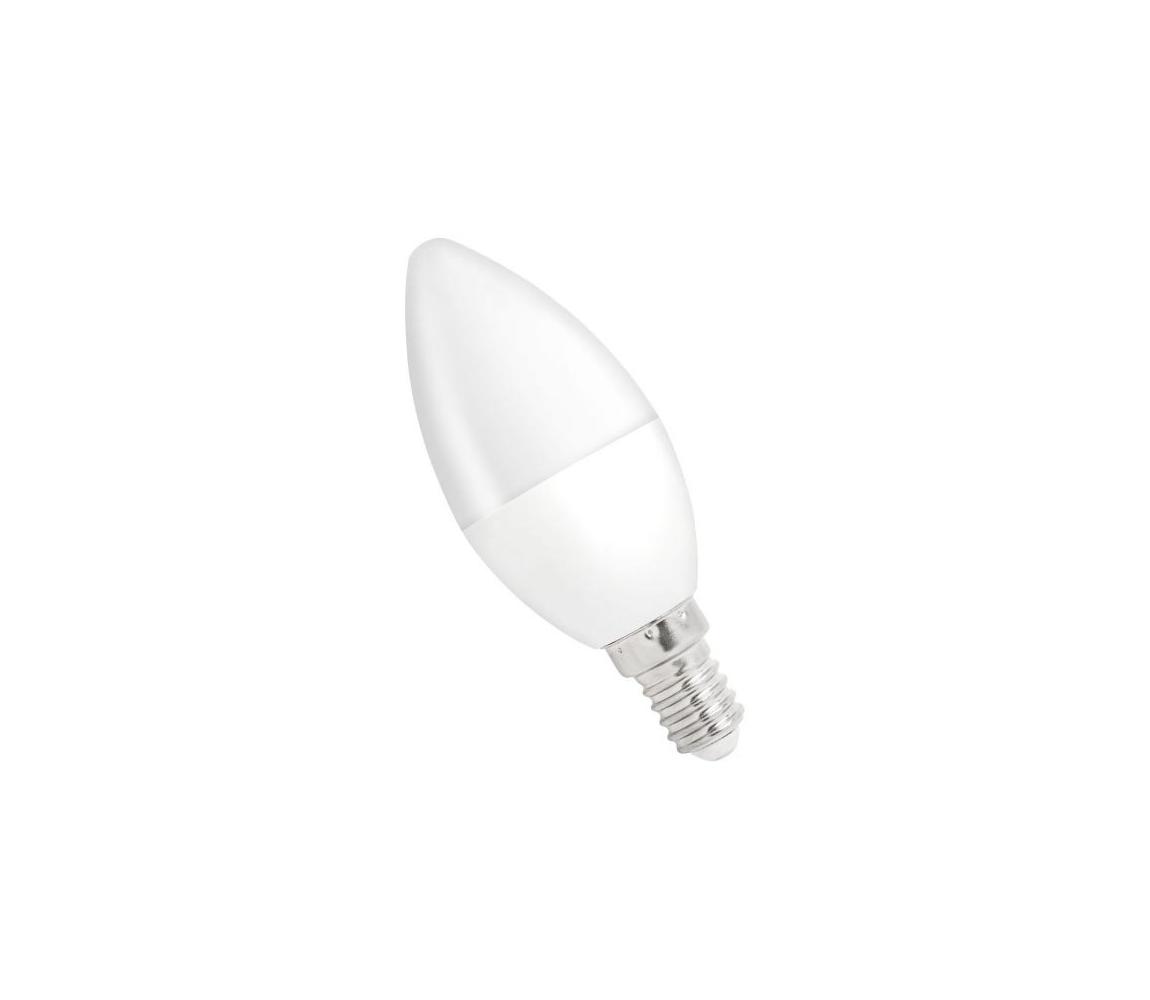 LED žiarovka C37 E14/8W/230V 6000K 14222_8W