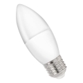 LED žiarovka C37 E27/4W/230V 6000K