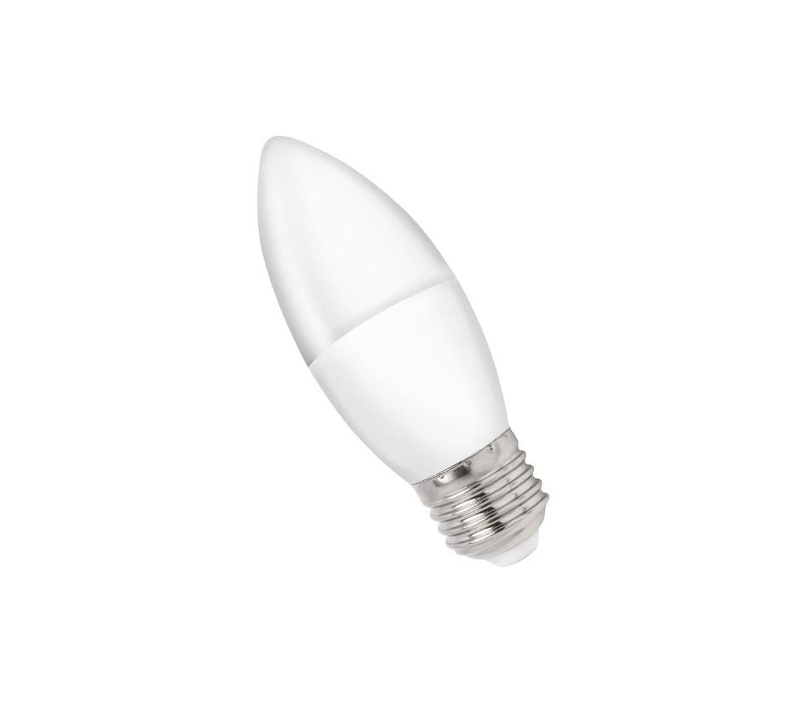 LED žiarovka C37 E27/4W/230V 6000K 13037_4W