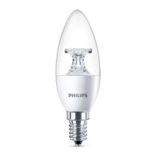 LED Žiarovka CANDLE Philips E14/4W/230V 2700K