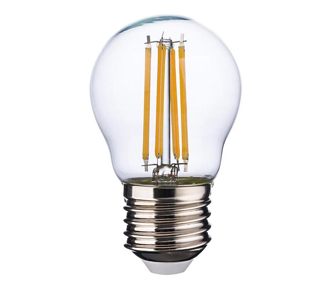 LED žiarovka CLEAR G45 E27/4,5W/230V 2200K 3573