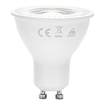 LED Žiarovka COB GU10/4,9W/230V 4000K - Aigostar