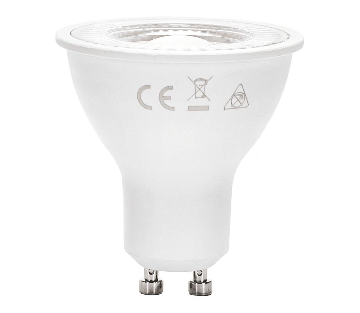 B.V. LED žiarovka COB GU10/7W/230V 3000K - B10101I2L