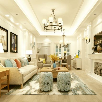 LED žiarovka COB GU10/7W/230V 3000K - Aigostar