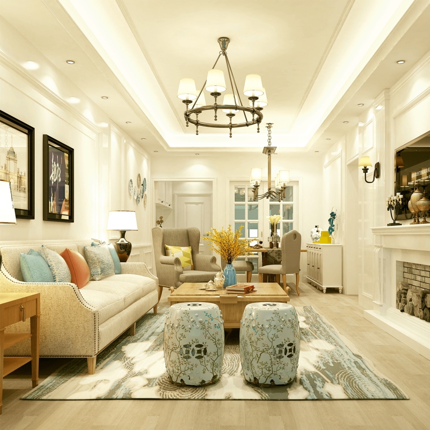 LED žiarovka COB GU10/7W/230V 3000K - Aigostar