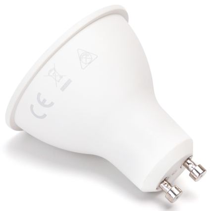LED žiarovka COB GU10/7W/230V 4000K - Aigostar