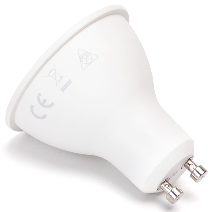 LED žiarovka COB GU10/7W/230V 4000K - Aigostar