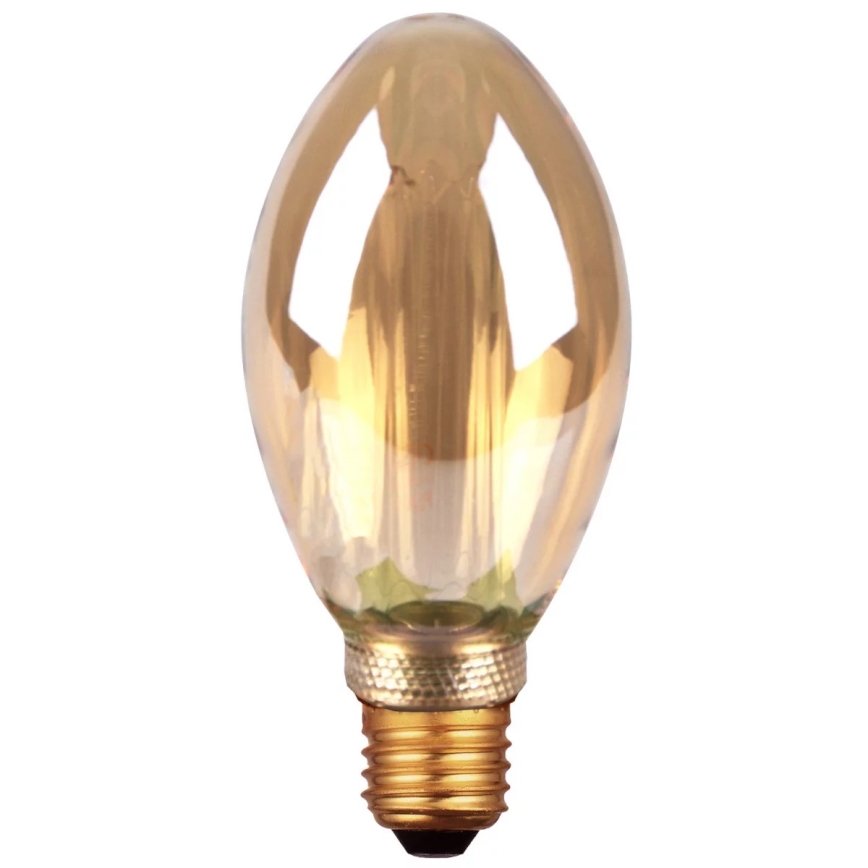 LED Žiarovka DECO VINTAGE B75 E27/4W/230V 1800K