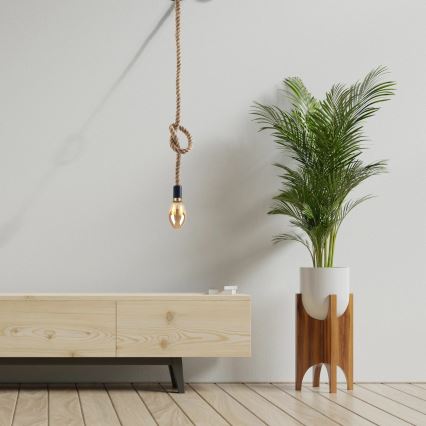 LED Žiarovka DECO VINTAGE B75 E27/4W/230V 1800K