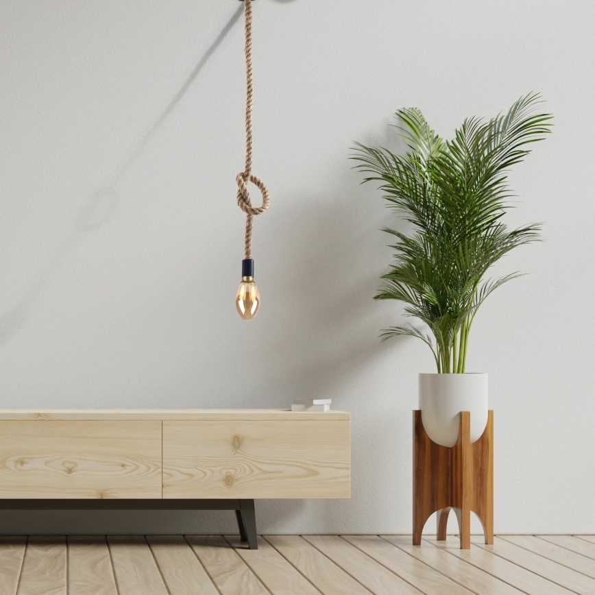 LED Žiarovka DECO VINTAGE B75 E27/4W/230V 1800K
