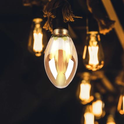LED Žiarovka DECO VINTAGE B75 E27/4W/230V 1800K