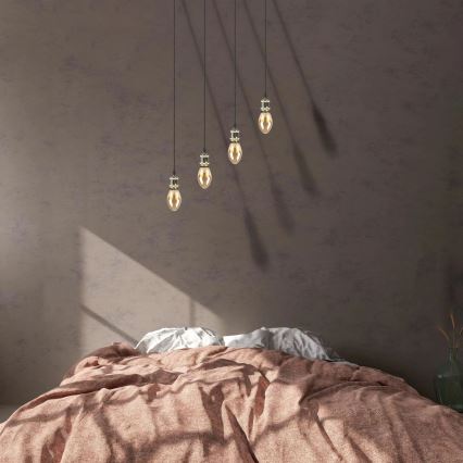 LED Žiarovka DECO VINTAGE B75 E27/4W/230V 1800K