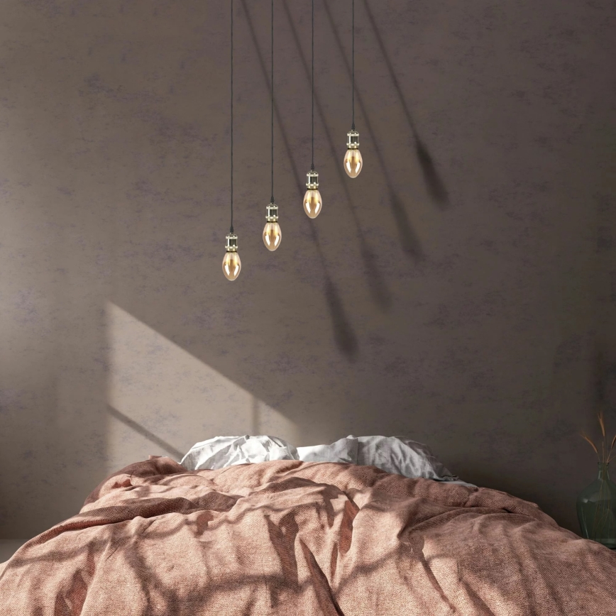 LED Žiarovka DECO VINTAGE B75 E27/4W/230V 1800K