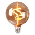 LED Žiarovka DECO VINTAGE FILAMENT G125 E27/4W/230V 1800K