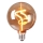 LED Žiarovka DECO VINTAGE FILAMENT G125 E27/4W/230V 1800K