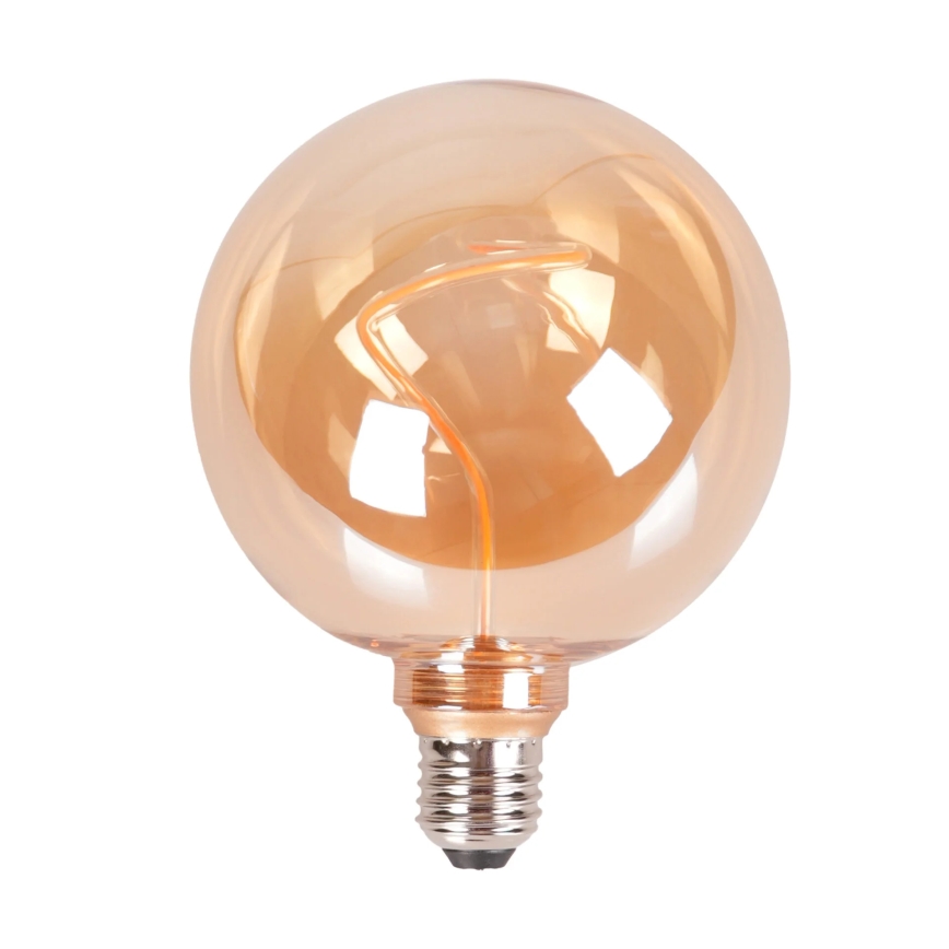 LED Žiarovka DECO VINTAGE FILAMENT G125 E27/4W/230V 1800K
