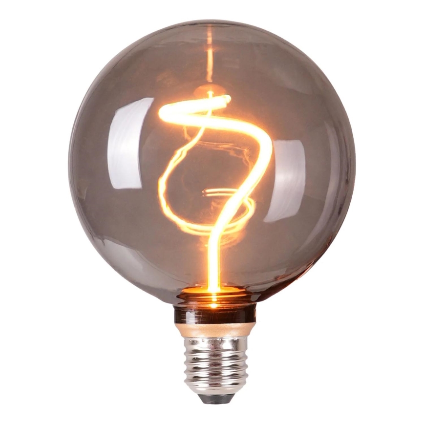 LED Žiarovka DECO VINTAGE FILAMENT G125 E27/4W/230V 1800K