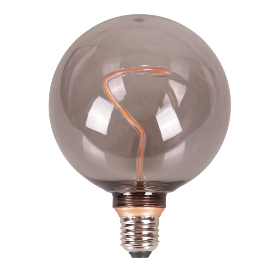 LED Žiarovka DECO VINTAGE FILAMENT G125 E27/4W/230V 1800K