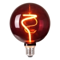 LED Žiarovka DECO VINTAGE FILAMENT G125 E27/4W/230V 1800K