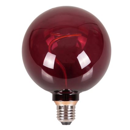 LED Žiarovka DECO VINTAGE FILAMENT G125 E27/4W/230V 1800K