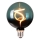 LED Žiarovka DECO VINTAGE FILAMENT G125 E27/4W/230V 1800K
